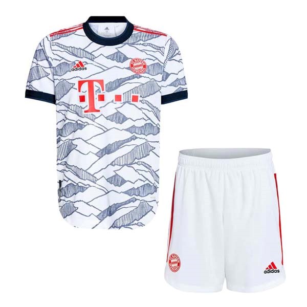 Trikot Bayern München Ausweich Kinder 2021-22